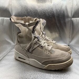 Size 7.5 Nike Air Jordan 3 RTR EXP Lite Ivory Womens Athletic Shoes BQ8394-002